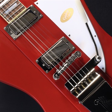 Epiphone USED 中古 Inspired By Gibson Custom 1963 Firebird V Maestro Vibrola (Ember Red) 画像3