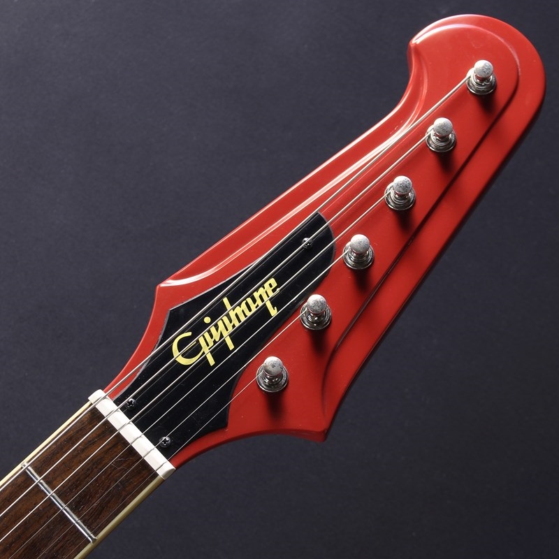 Epiphone USED 中古 Inspired By Gibson Custom 1963 Firebird V Maestro Vibrola (Ember Red) 画像4