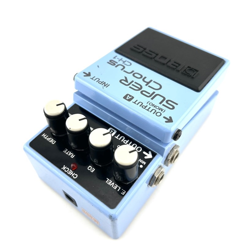 BOSS 【USED】 CH-1 SUPER Chorus ｜イケベ楽器店オンラインストア