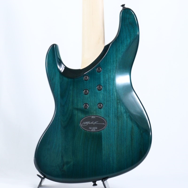 Brubaker JXB5 USA CUSTOM Flame Maple Top (Oceanic) [2025NAMM