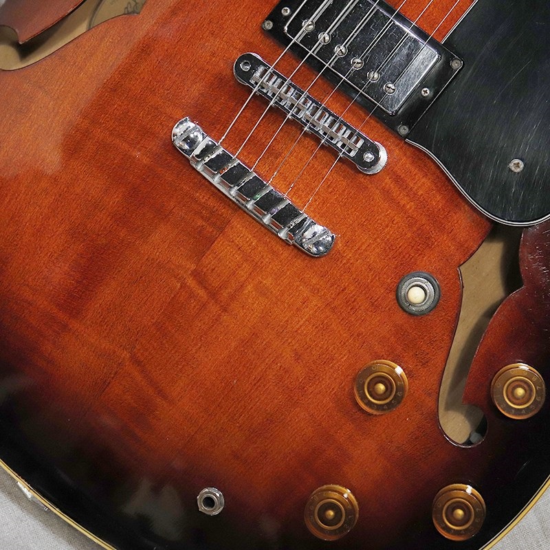 Ibanez VINTAGE LR10 early80's Antique Violin 画像5