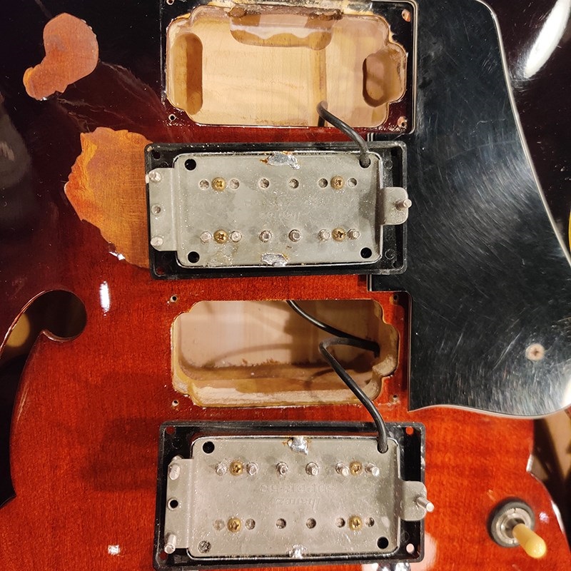 Ibanez VINTAGE LR10 early80's Antique Violin 画像6