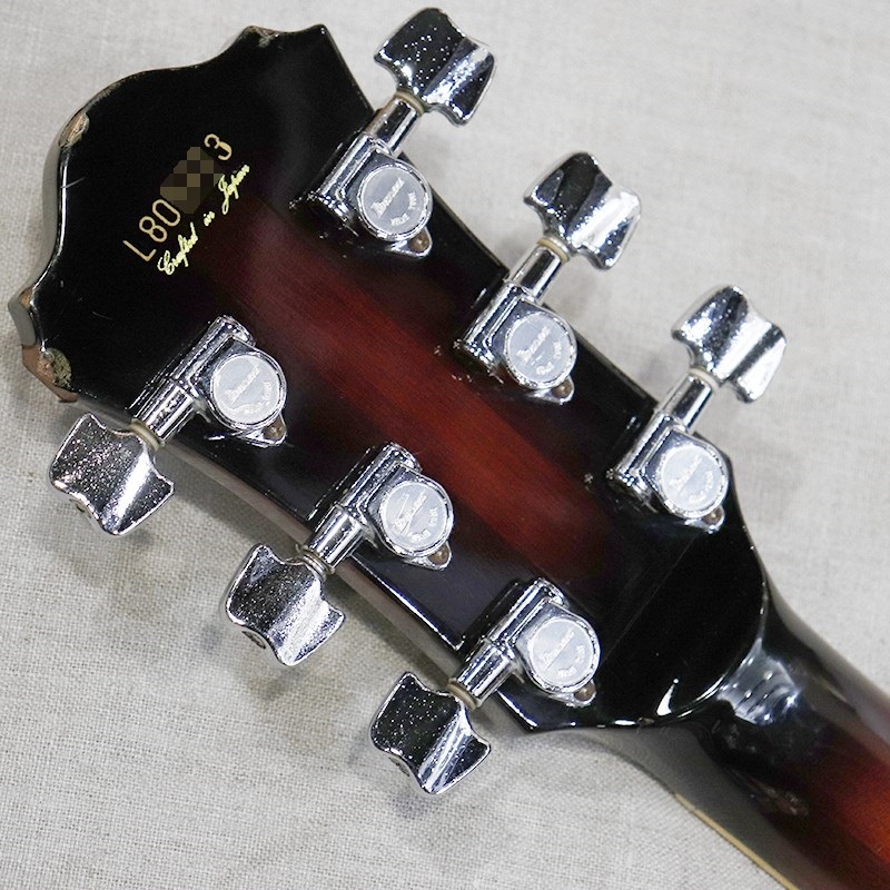 Ibanez VINTAGE LR10 early80's Antique Violin 画像9