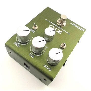 SOURCE AUDIO 【USED】 SA272 BASS ZIO ANALOG BASS PREAMP + DI 画像1