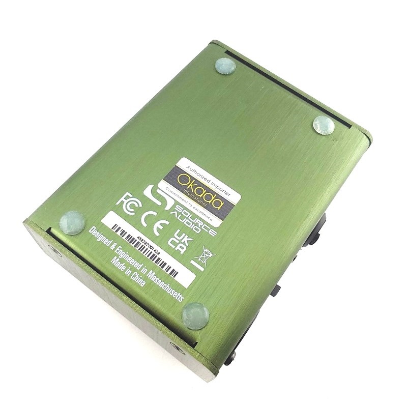 SOURCE AUDIO 【USED】 SA272 BASS ZIO ANALOG BASS PREAMP + DI 画像2