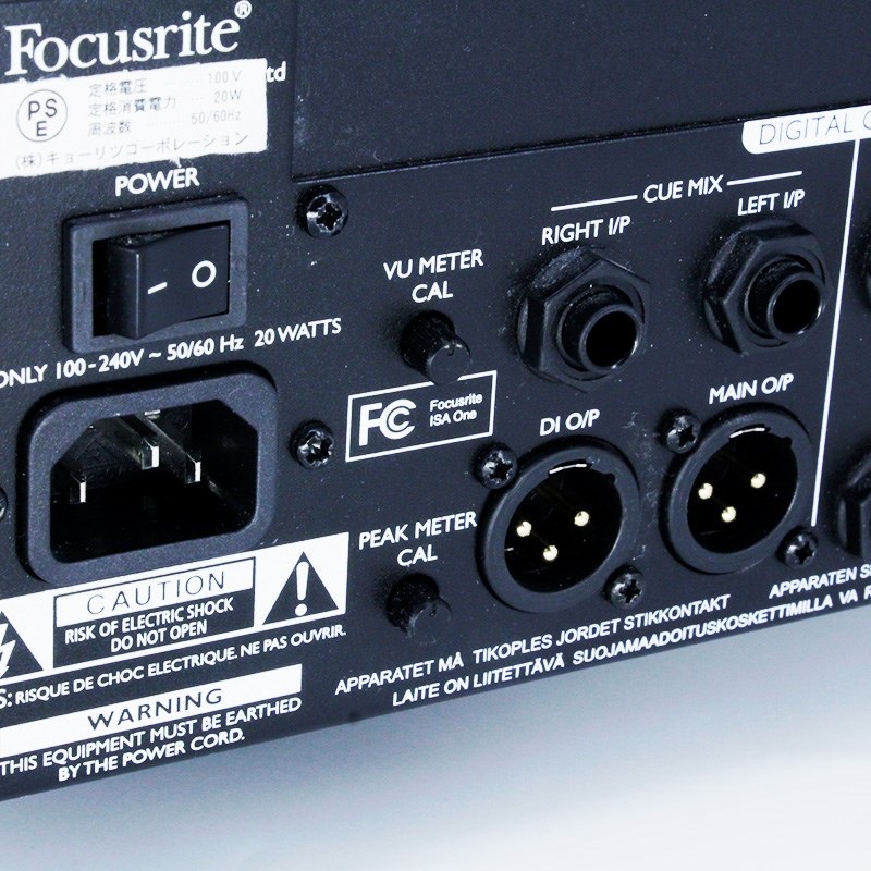 Focusrite 【USED】ISA ONE Analog(フォーカスライト)(マイク