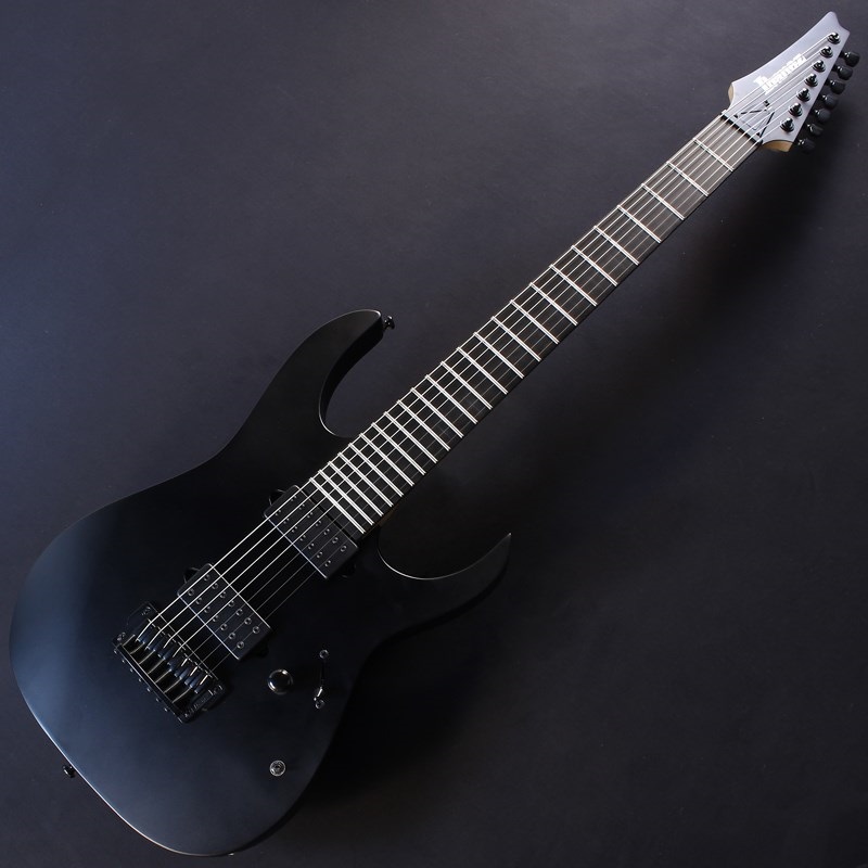 7弦ギターIbanez (指板にひびあり)