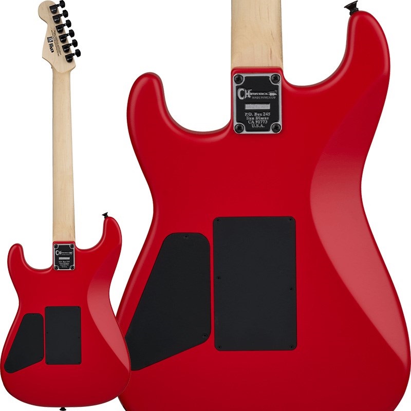 Charvel Pro-Mod San Dimas Style 1 HH FR RW (Ferrari Red/Rosewood) 画像1
