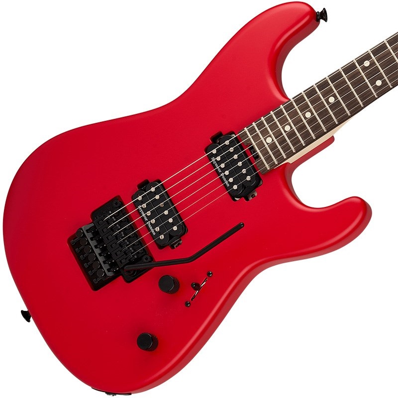 Charvel Pro-Mod San Dimas Style 1 HH FR RW (Ferrari Red/Rosewood) 画像2