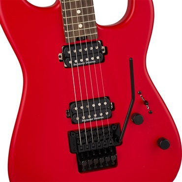 Charvel Pro-Mod San Dimas Style 1 HH FR RW (Ferrari Red/Rosewood) 画像3