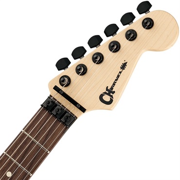 Charvel Pro-Mod San Dimas Style 1 HH FR RW (Ferrari Red/Rosewood) 画像4