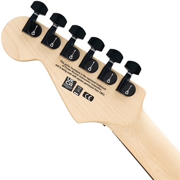 Charvel Pro-Mod San Dimas Style 1 HH FR RW (Ferrari Red/Rosewood) 画像5