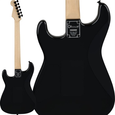 Charvel Pro-Mod San Dimas Style 1 HH FR MPL (Gloss Black/Maple) 画像1