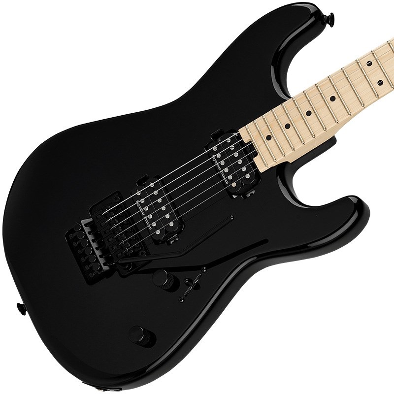 Charvel Pro-Mod San Dimas Style 1 HH FR MPL (Gloss Black/Maple) 画像2