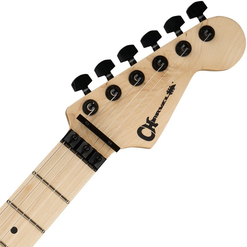 Charvel Pro-Mod San Dimas Style 1 HH FR MPL (Gloss Black/Maple) 画像4