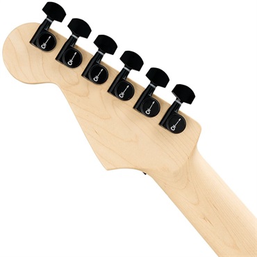 Charvel Pro-Mod San Dimas Style 1 HH FR MPL (Gloss Black/Maple) 画像5