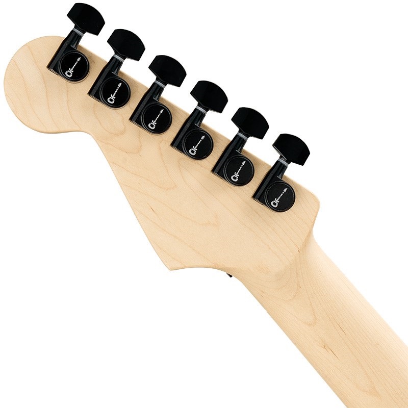 Charvel Pro-Mod San Dimas Style 1 HH FR MPL (Gloss Black/Maple) 画像5