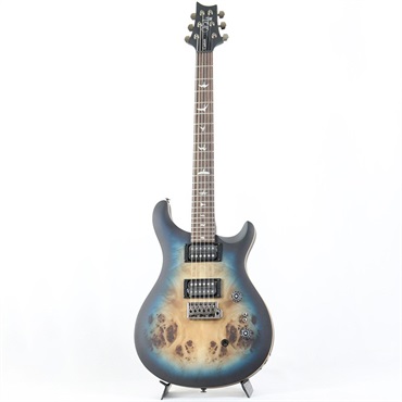 P.R.S. SE Custom 24-08 Poplar Burl Limited Edition (Lake Blue