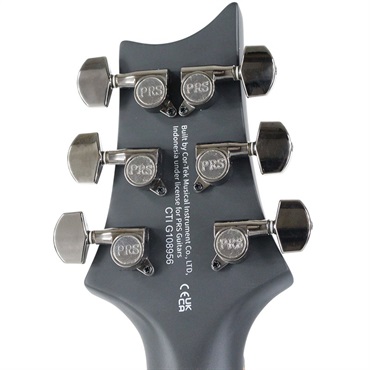 P.R.S. SE Custom 24-08 Poplar Burl Limited Edition (Lake Blue Midnight Burst) 画像8