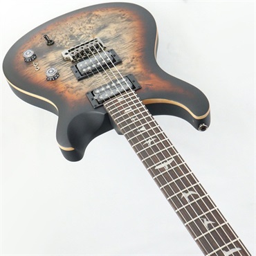 P.R.S. SE Custom 24-08 Poplar Burl Limited Edition (Charcoal