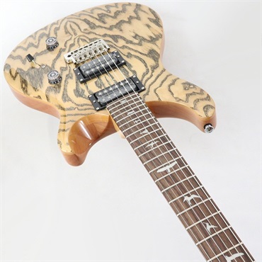 P.R.S. SE Custom 24 Burled Ash Limited Edition (Natural) ｜イケベ