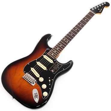 Fender USA American Ultra Luxe Stratocaster (2-Color Sunburst/Rosewood) 【特価】 画像1