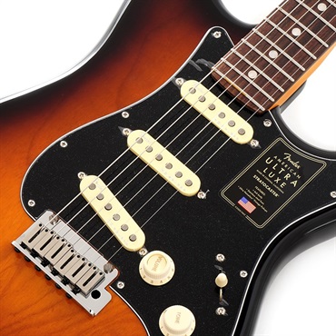Fender USA American Ultra Luxe Stratocaster (2-Color Sunburst/Rosewood) 【特価】 画像3
