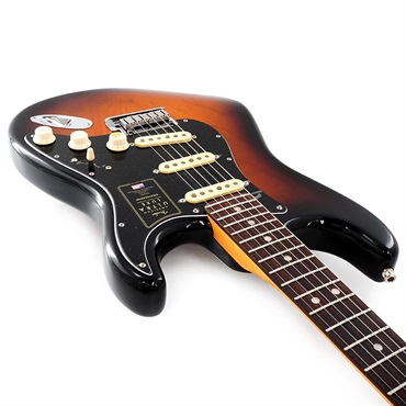 Fender USA American Ultra Luxe Stratocaster (2-Color Sunburst/Rosewood) 【特価】 画像8