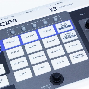 ズーム(楽器) Zoom ズーム / V3 Vocal Processor ボーカル用