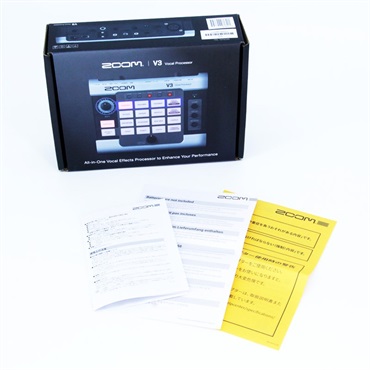 ZOOM 【USED】 V3(ズーム)(ボーカルエフェクター) |イケベ楽器 ZOOM 【USED】 V3(ズーム)(ボーカルエフェクター) |イケベ楽器