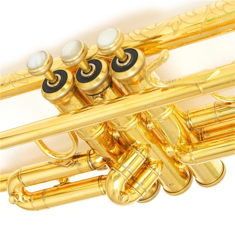Bach USED 中古  バック / 180ML37/25 GBGP (W/E) ＃474**8 【Bb トランペット】 画像3