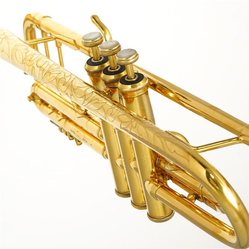 Bach USED 中古  バック / 180ML37/25 GBGP (W/E) ＃474**8 【Bb トランペット】 画像5