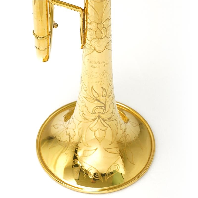 Bach USED 中古  バック / 180ML37/25 GBGP (W/E) ＃474**8 【Bb トランペット】 画像6