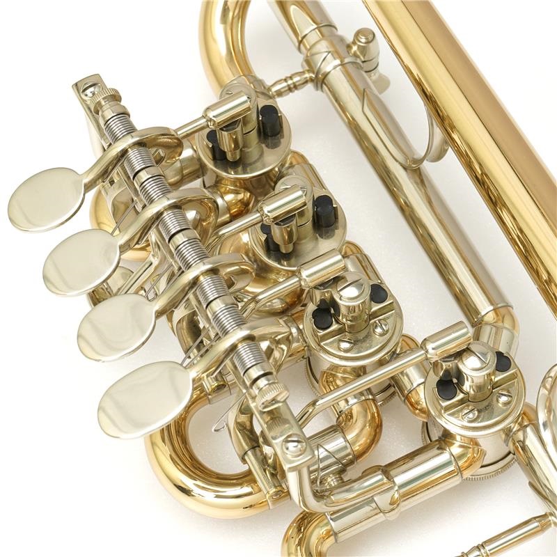 その他ブランド(管楽器・吹奏楽器) USED 中古  B.Willenberg B.ヴィレンベルク / CL 【ロータリー ピッコロ トランペット】【出荷前調整で安心】【史上最大決算セール】 画像2