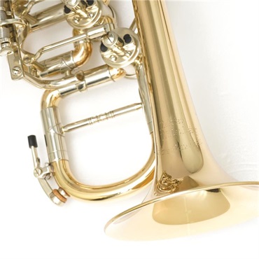 その他ブランド(管楽器・吹奏楽器) USED 中古  B.Willenberg B.ヴィレンベルク / CL 【ロータリー ピッコロ トランペット】【出荷前調整で安心】【史上最大決算セール】 画像4