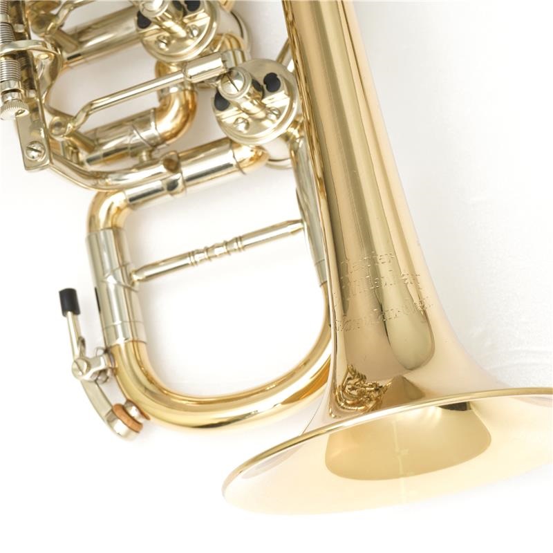 その他ブランド(管楽器・吹奏楽器) USED 中古  B.Willenberg B.ヴィレンベルク / CL 【ロータリー ピッコロ トランペット】【出荷前調整で安心】【史上最大決算セール】 画像4