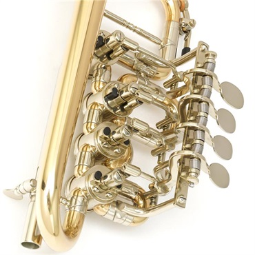その他ブランド(管楽器・吹奏楽器) USED 中古  B.Willenberg B.ヴィレンベルク / CL 【ロータリー ピッコロ トランペット】【出荷前調整で安心】【史上最大決算セール】 画像5