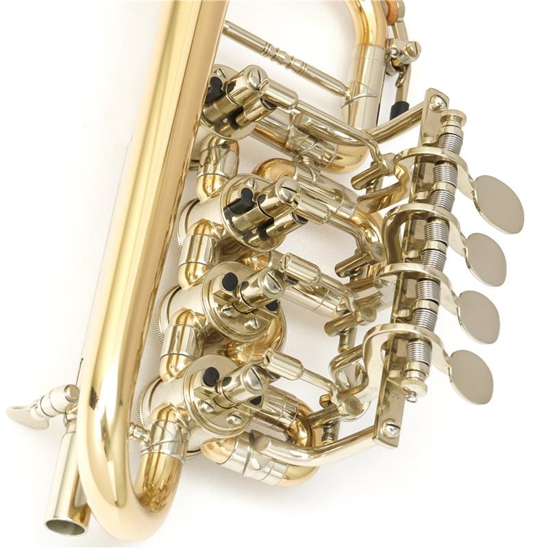 その他ブランド(管楽器・吹奏楽器) USED 中古  B.Willenberg B.ヴィレンベルク / CL 【ロータリー ピッコロ トランペット】【出荷前調整で安心】【史上最大決算セール】 画像5
