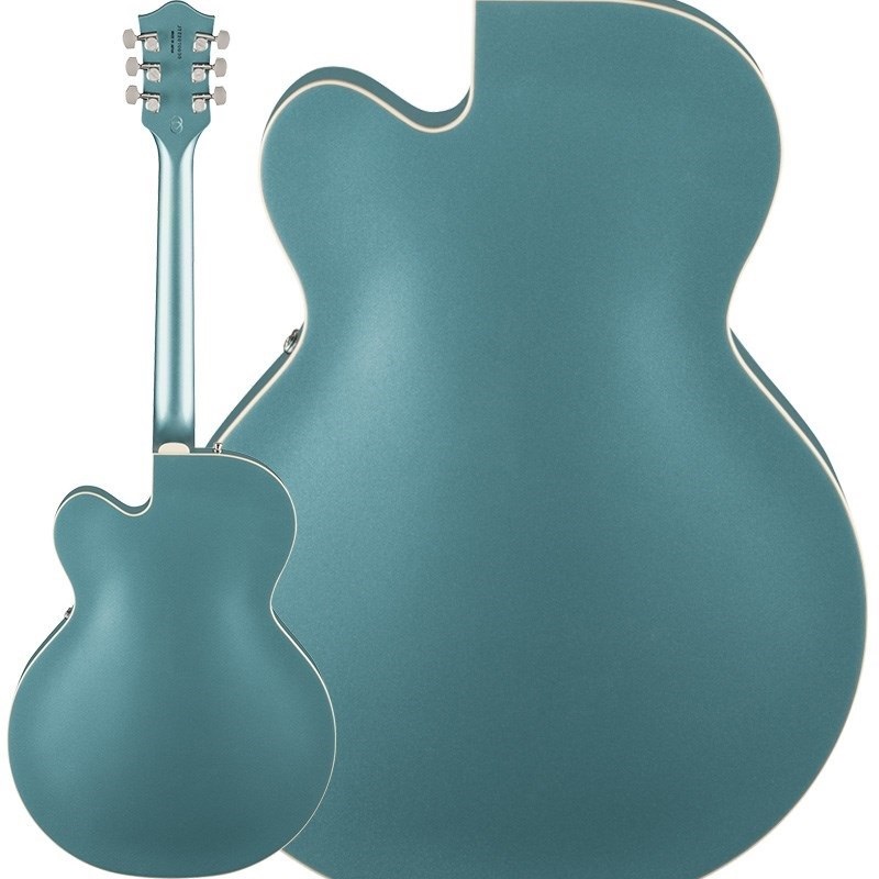 GRETSCH G6118T-140 LTD 140th Anniversary with String-Thru Bigsby (Two-Tone Pure Platinum/Stone Platinum/Ebony) 【特価】 画像1