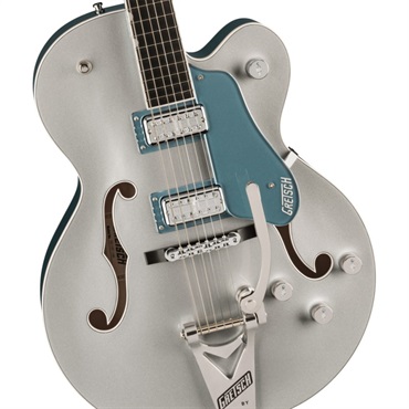 GRETSCH G6118T-140 LTD 140th Anniversary with String-Thru Bigsby (Two-Tone Pure Platinum/Stone Platinum/Ebony) 【特価】 画像2