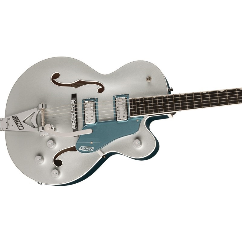GRETSCH G6118T-140 LTD 140th Anniversary with String-Thru Bigsby (Two-Tone Pure Platinum/Stone Platinum/Ebony) 【特価】 画像3