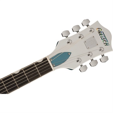GRETSCH G6118T-140 LTD 140th Anniversary with String-Thru Bigsby (Two-Tone Pure Platinum/Stone Platinum/Ebony) 【特価】 画像4