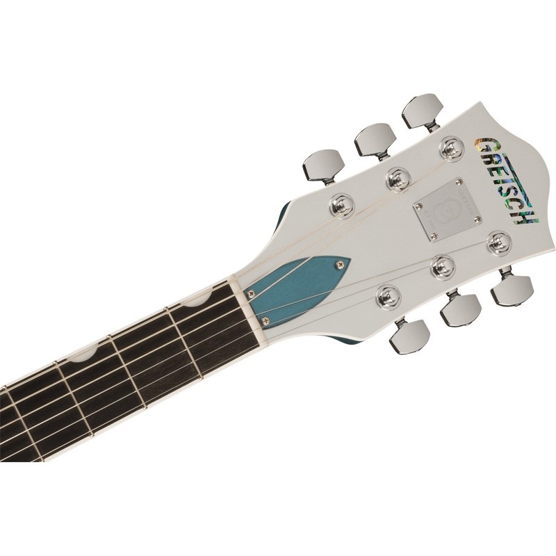 GRETSCH G6118T-140 LTD 140th Anniversary with String-Thru Bigsby (Two-Tone Pure Platinum/Stone Platinum/Ebony) 【特価】 画像4