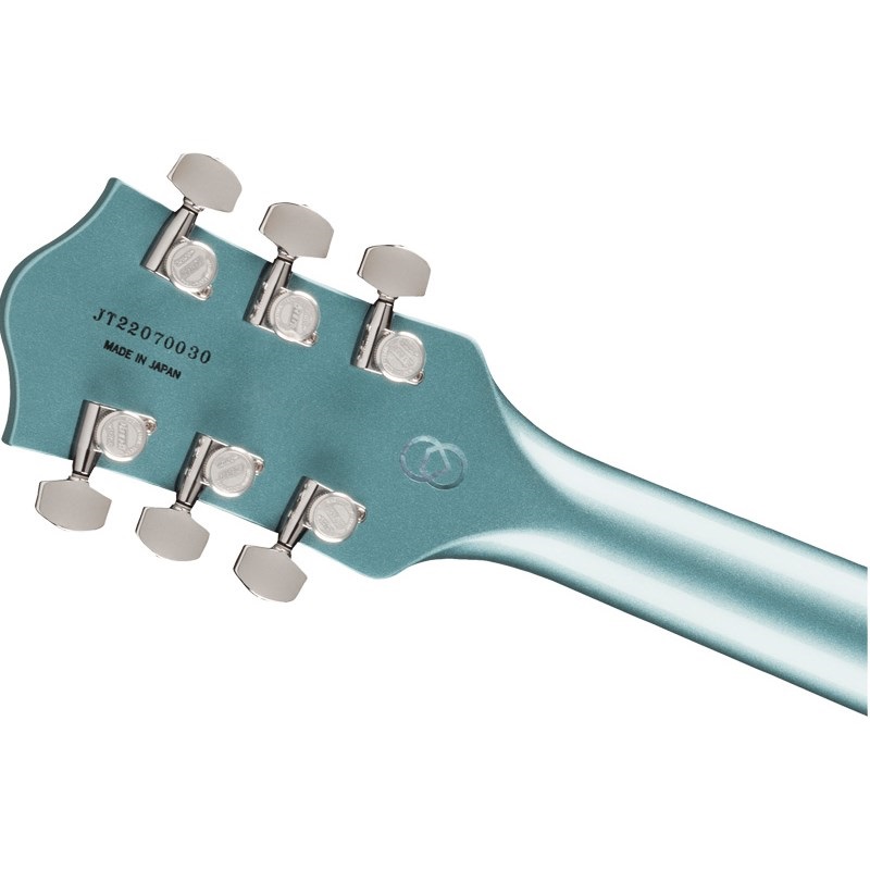 GRETSCH G6118T-140 LTD 140th Anniversary with String-Thru Bigsby (Two-Tone Pure Platinum/Stone Platinum/Ebony) 【特価】 画像5