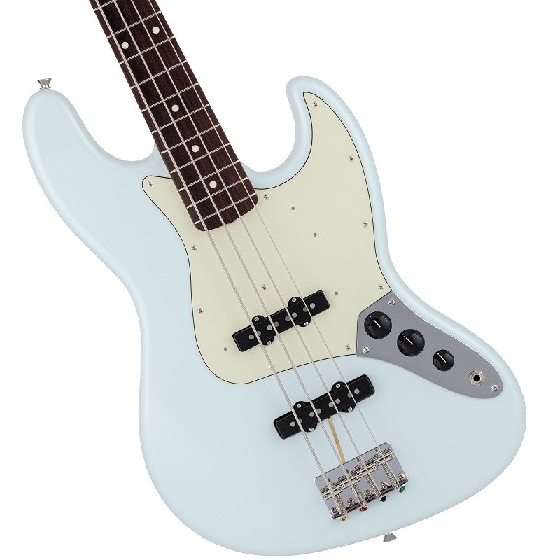 Fender Made in Japan Traditional 60s Jazz Bass (Sonic Blue) 【Fender The Spring Summer 2025 Campaign】 画像2