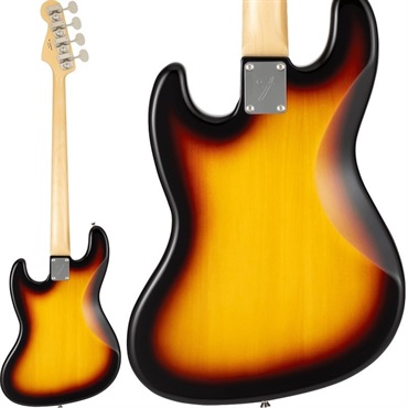 Fender Made in Japan Traditional Late 60s Jazz Bass (3-Color Sunburst) 【Fender The Spring Summer 2025 Campaign】 画像1
