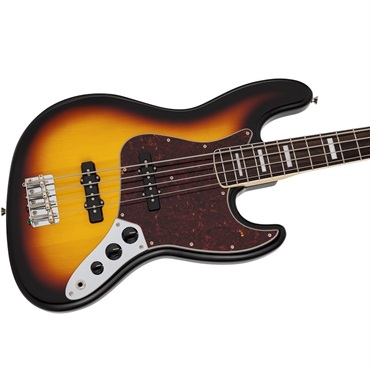 Fender Made in Japan Traditional Late 60s Jazz Bass (3-Color Sunburst) 【Fender The Spring Summer 2025 Campaign】 画像3