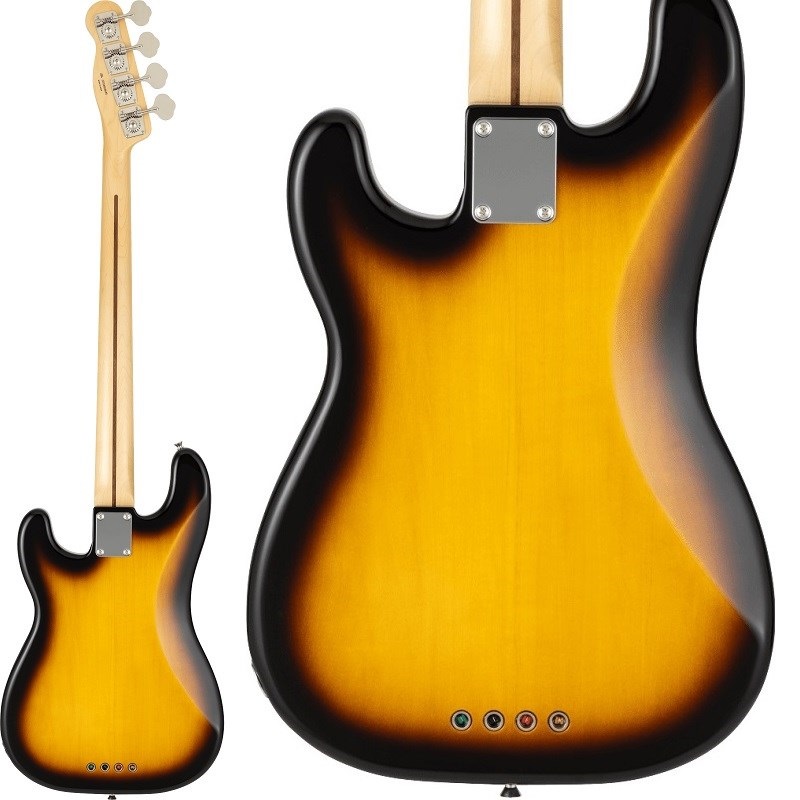 Fender Made in Japan Traditional Original 50s Precision Bass (2-Color Sunburst) 【Fender The Spring Summer 2025 Campaign】 画像1