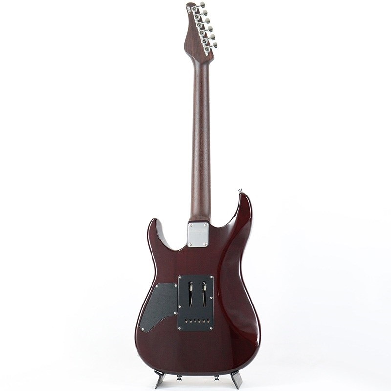 SCHECTER EX-4B-24-CTM-VTR-FM/RN (RSBF/MH) 【IKEBE Original Order Model】 画像2