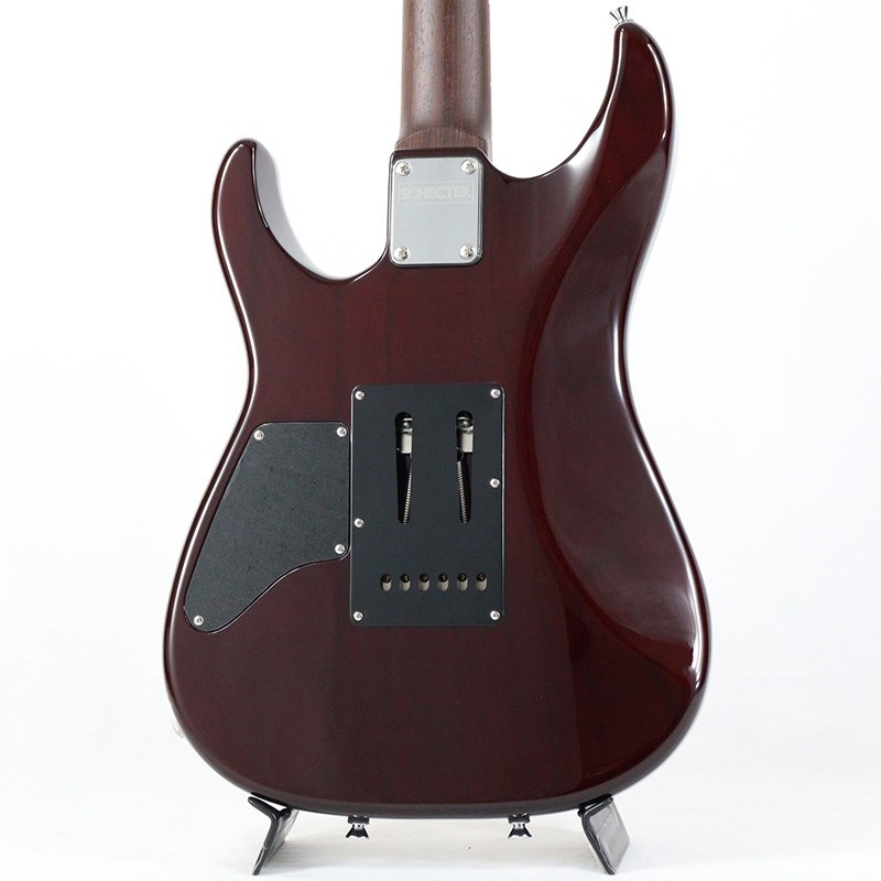 SCHECTER EX-4B-24-CTM-VTR-FM/RN (RSBF/MH) 【IKEBE Original Order Model】 画像3
